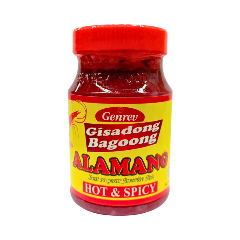 Genrev Gisadong Bagoong Alamang Hot And Spicy 260g