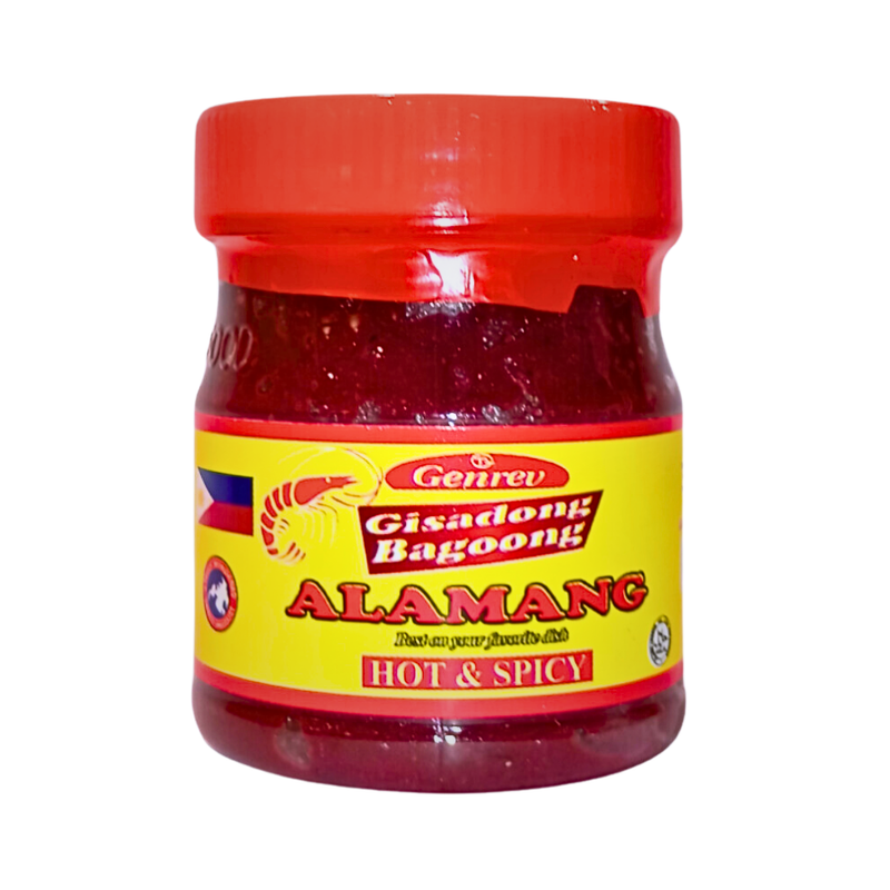 Genrev Ginisang Alamang Bagoong Hot 125g