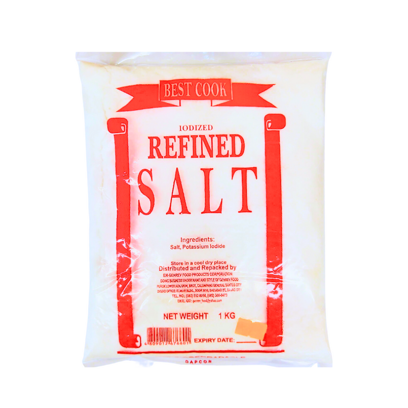 Genrev Iodized Salt Refined 1kg