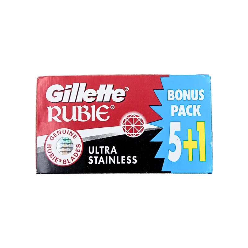 Gillette Rubie Blade  5's