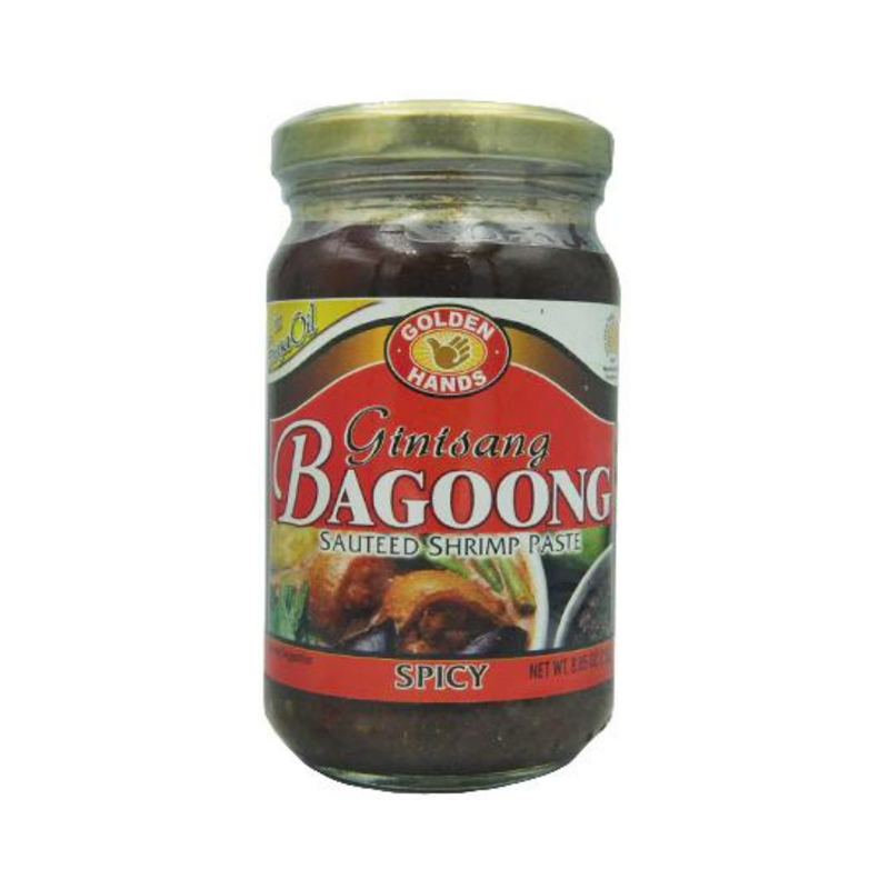 Golden Hands Bagoong Spicy 250g