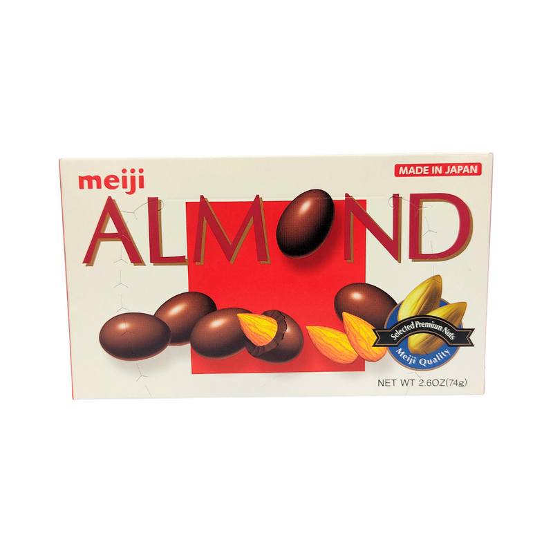 Meiji Almond Ball Chocolate 74g