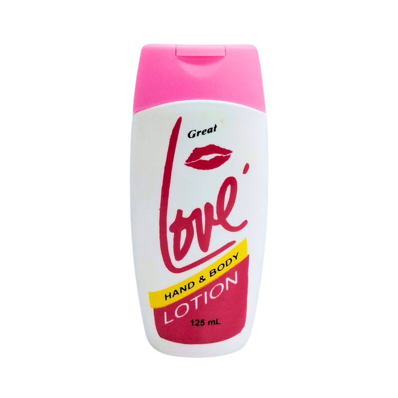 Great Love Hand And Body Lotion Pink 125ml