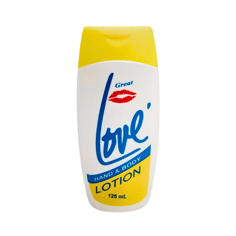 Great Love Hand And Body Yellow 125ml