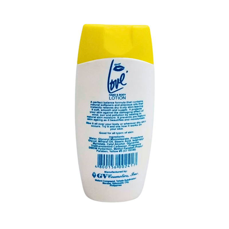 Great Love Hand And Body Yellow 125ml