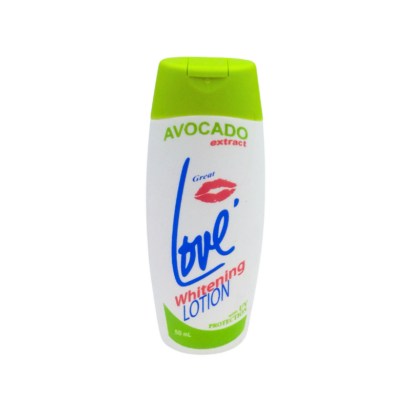 Love Whitening Lotion With Avocado Extract 50ml