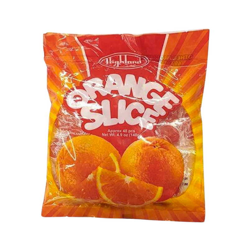 Highland Orange Sliced Candy 48's