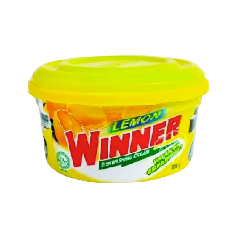 Winner Detergent Cream Cup Lemon 200g