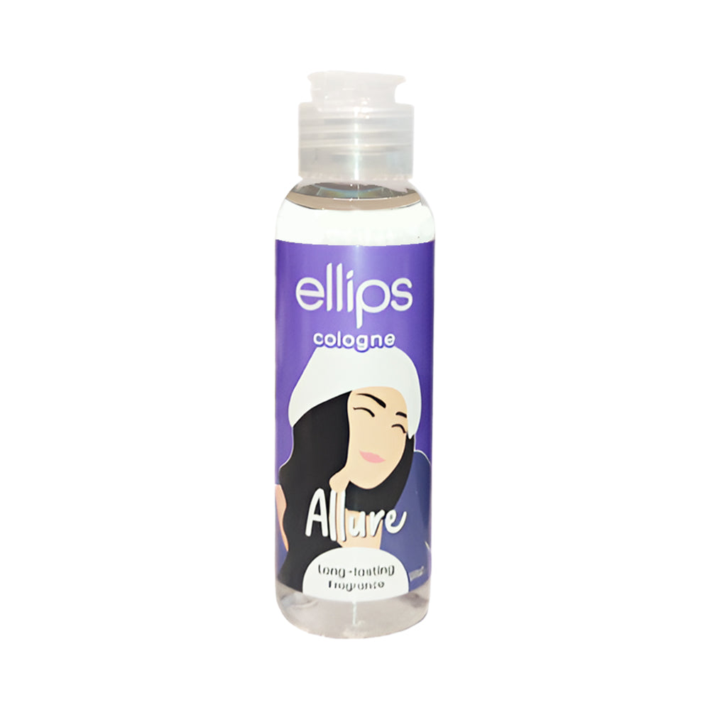 Ellips Violet Ellips Cologne Allure Navy Blue 100ml