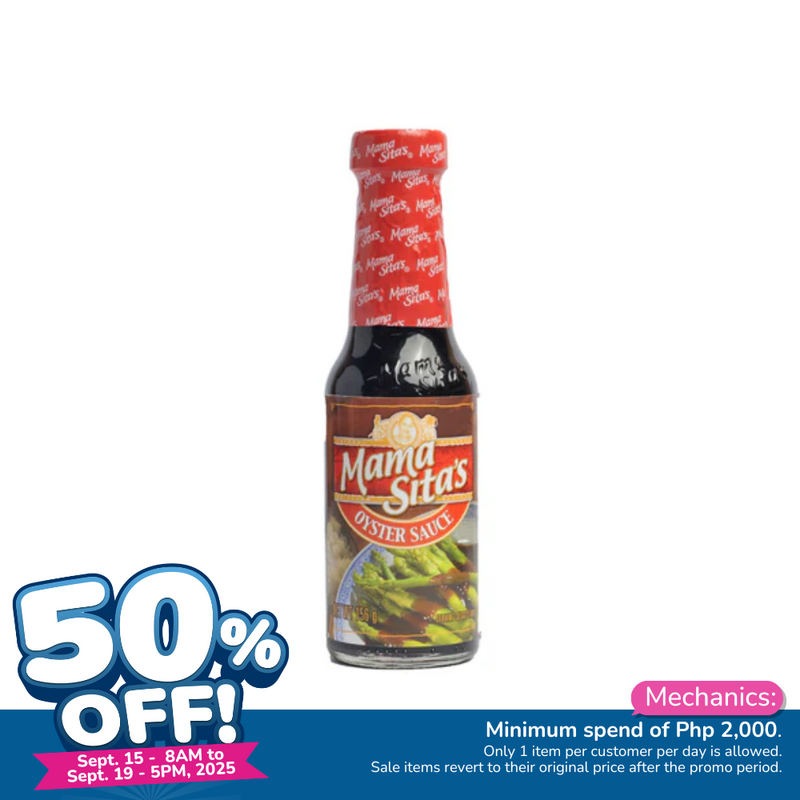 Mama Sita's Oyster Sauce 156g
