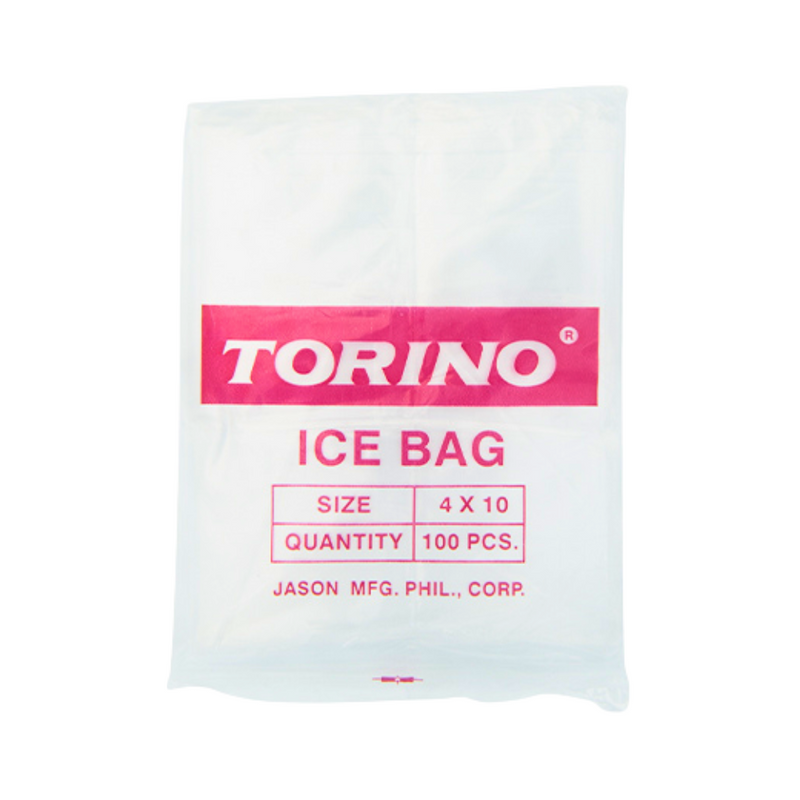 Torino Ice Candy Plastic Cellophane 4 x 10 100's