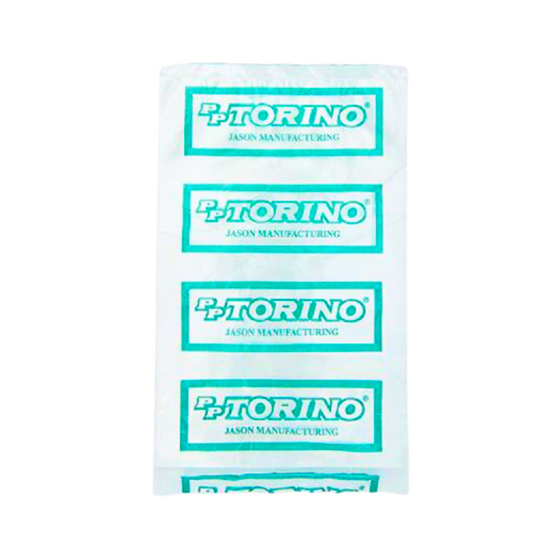 Torino 02PP Plastic Cellophane 5 x 8in 100's