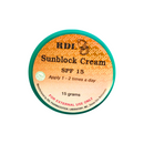 RDL Sunblock Cream SPF 15 15g