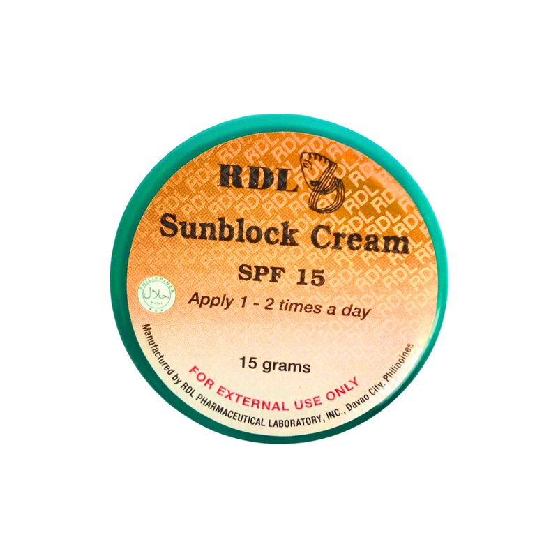 RDL Sunblock Cream 15g