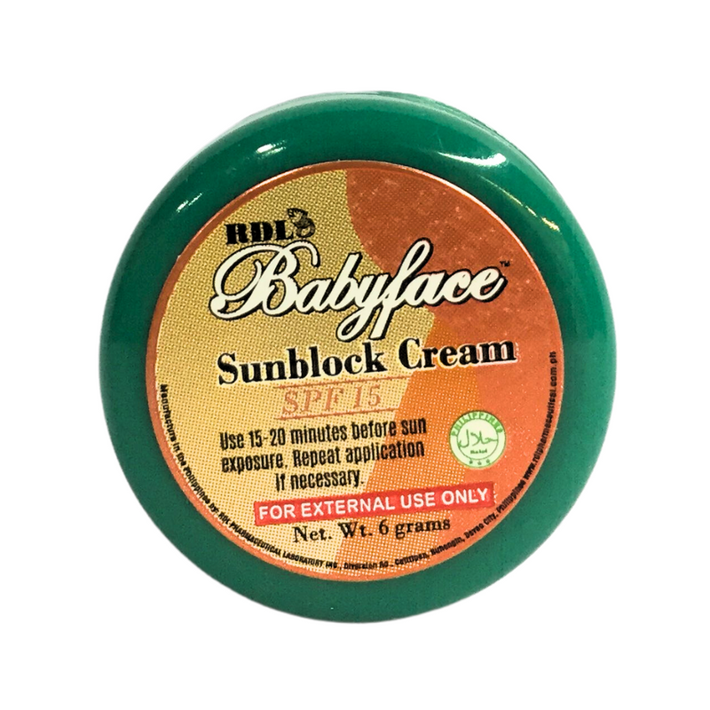 RDL Sunblock Cream SPF15 6g