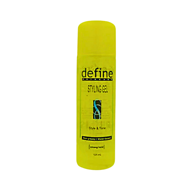 Define Styling Gel Yellow 125ml