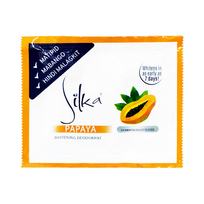 Silka Whitening Deodorant Papaya 7ml