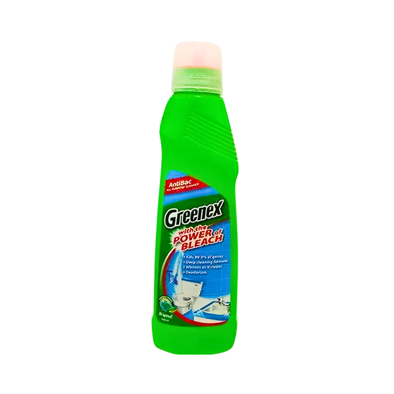 Greenex All Purpose Cleaner With Bleach Original 500ml