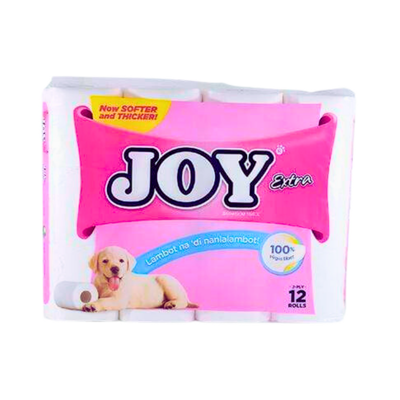 Joy Extra Bathroom Tissue 2 Ply 12 Rolls