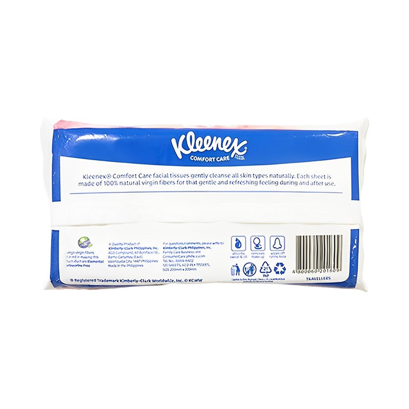 Kleenex Tissue Travelers Pack Big 2ply 60pulls