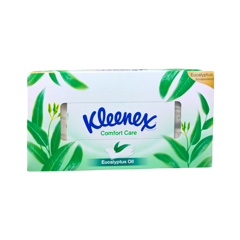 Kleenex Facial Tissue Eucalyptus 3ply