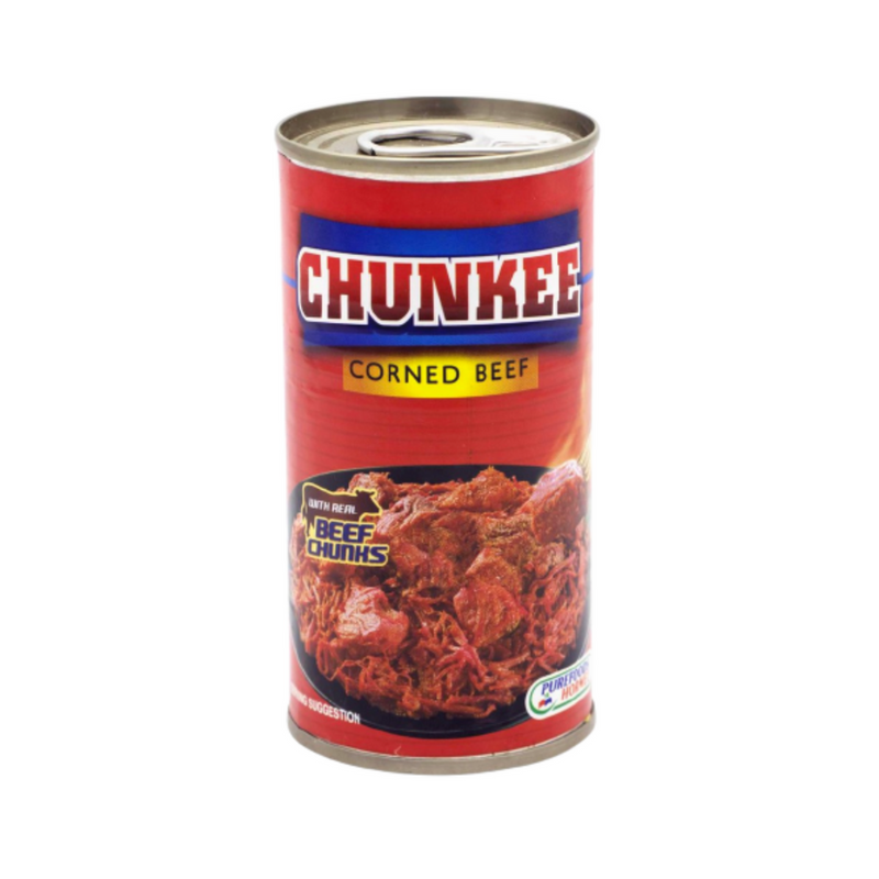 Purefoods Chunkee Corned Beef 190g