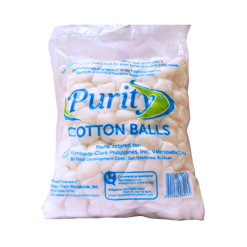 Purity Hypoallergenic Cotton Balls 300's