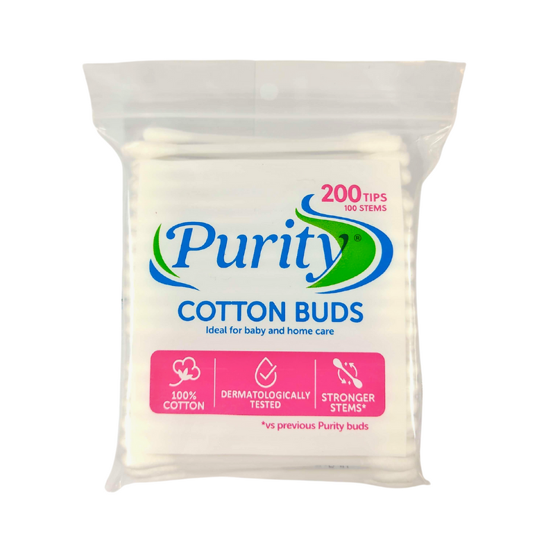 Purity Cotton Buds 190 Tips