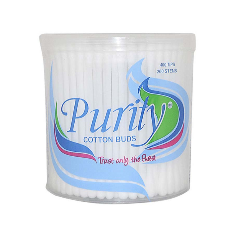 Purity Cotton Buds 400 Tips