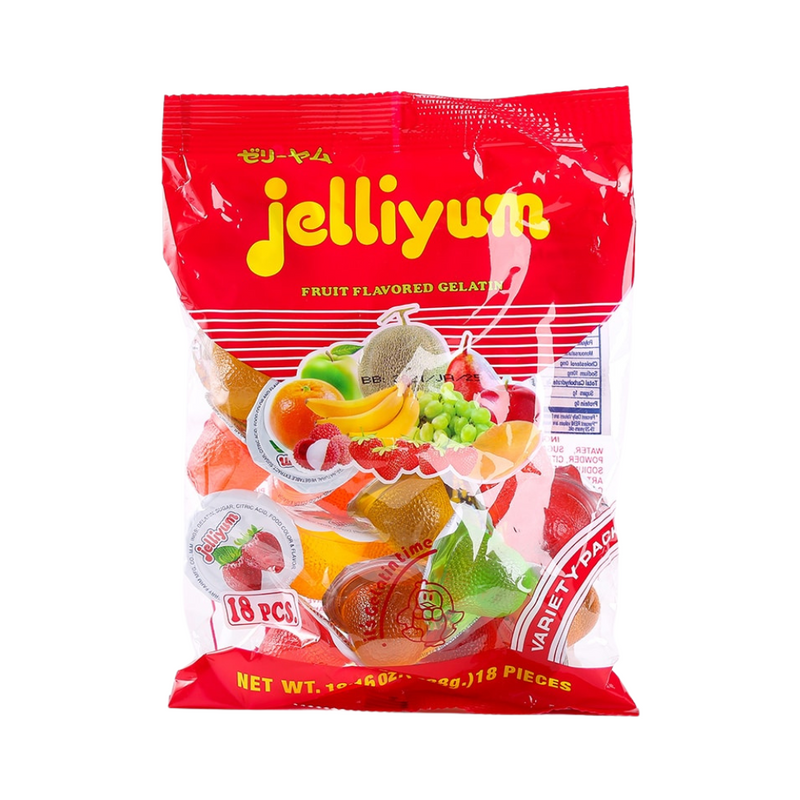 New Jelliyum Fruit Jelly 18's
