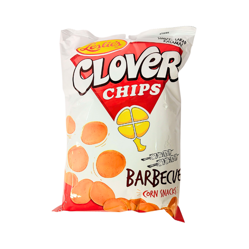 Clover Chips Corn Snacks Barbecue 145g