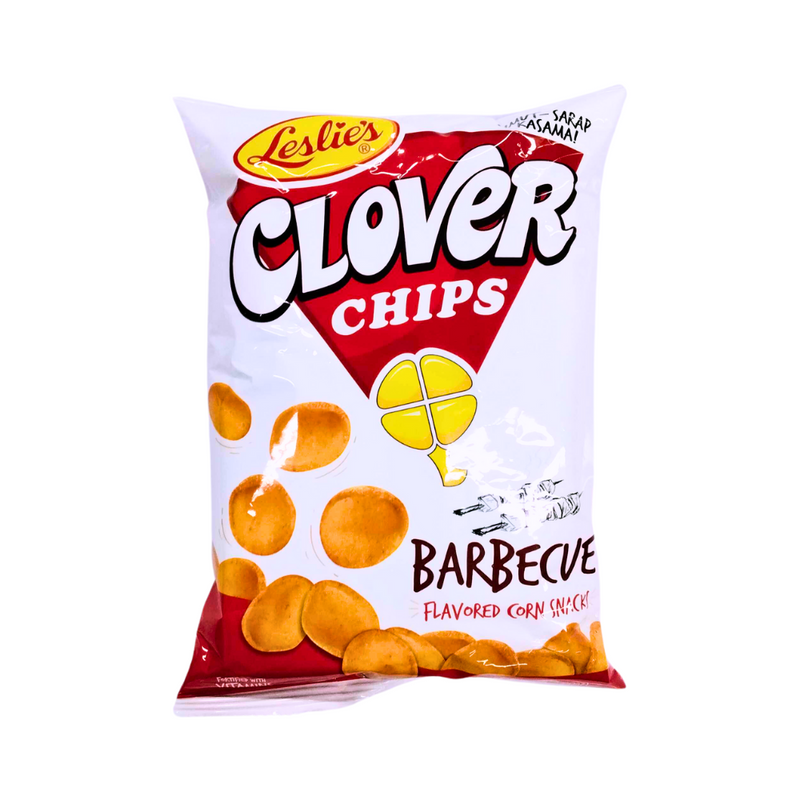 Clover Chips Corn Snacks Barbecue 85g