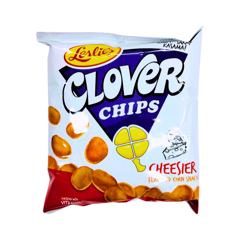 Clover Chips Corn Snacks Cheese 55g