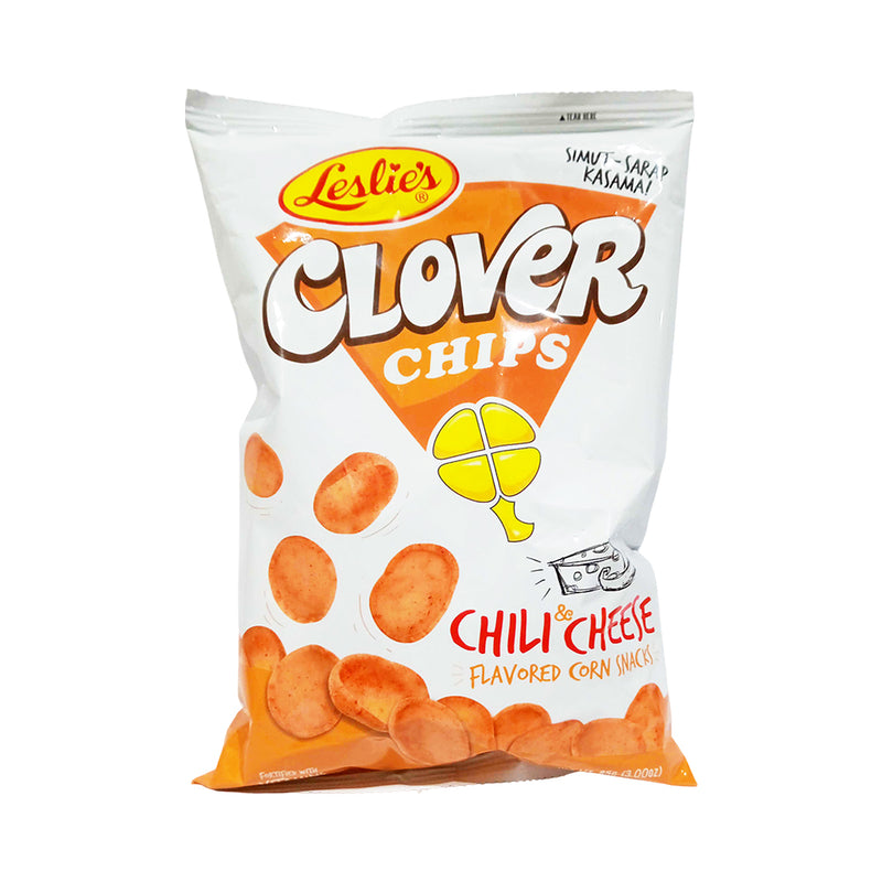 Clover Chips Corn Snacks Chili And Cheese 85g