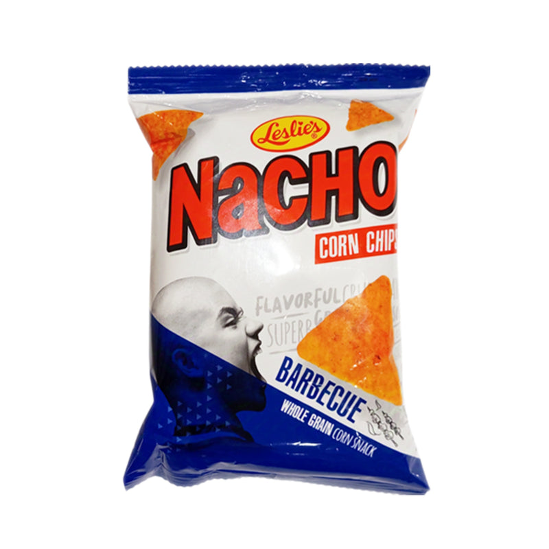 Leslie's Nacho Corn Chips Barbecue 27g