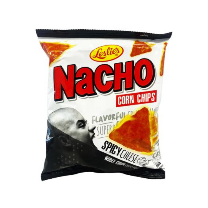 Leslie's Nacho Chips Spicy Cheese 27g