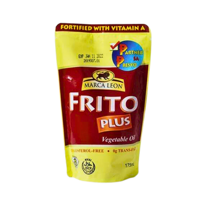 Marca Leon Frito Plus Vegetable Oil SUP 175ml