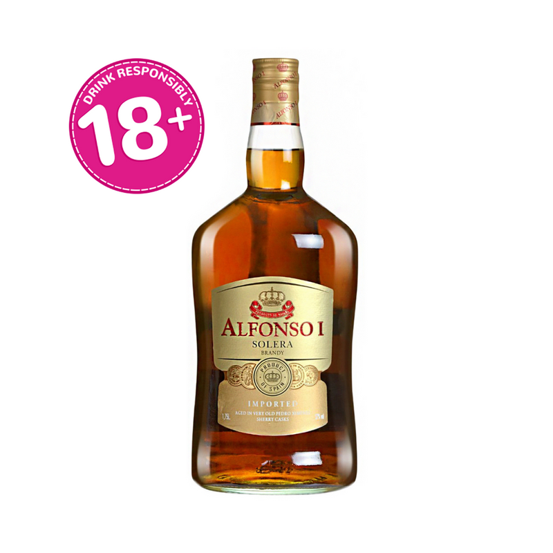 Alfonso 1 Solera Brandy 1.75L