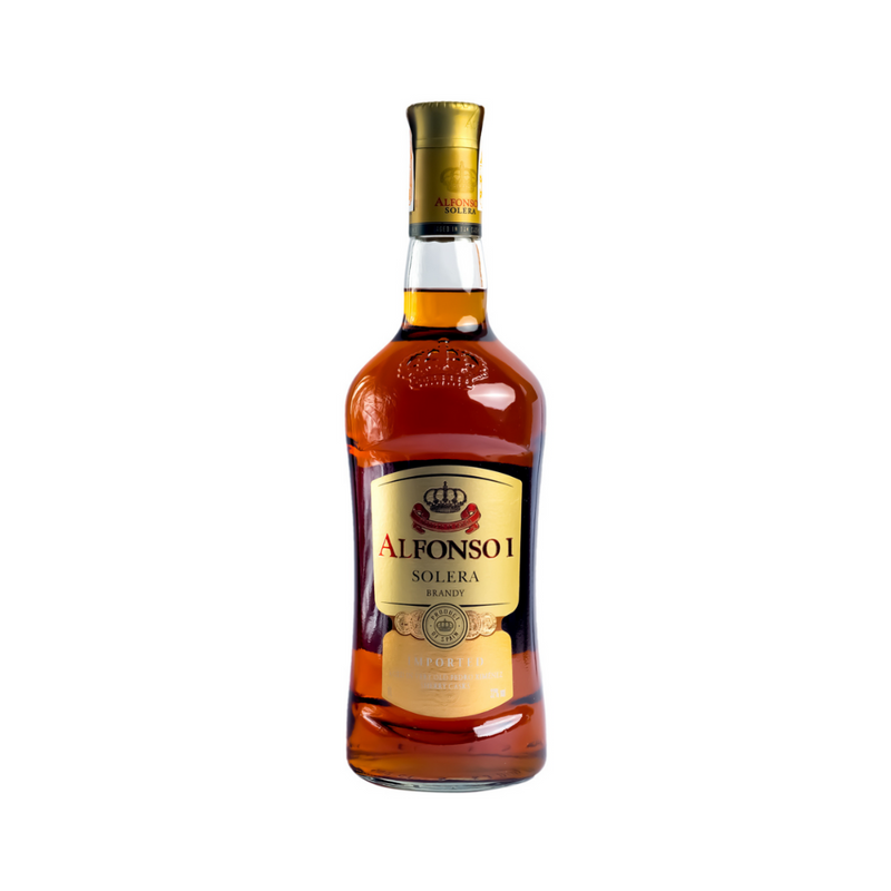 Alfonso 1 Solera Brandy 1L