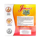 Jimm's 5 in1 Coffee Mix Sugarfree 21g x 20 Sachets
