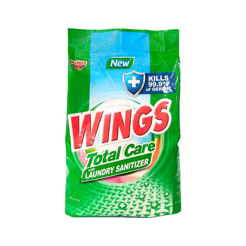 Wings Powder Total Care With Laundry Sanitizer 1.1kg