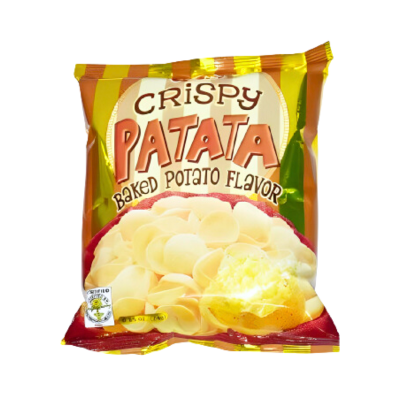 Oishi Crispy Patata Baked Potato Flavor 24g