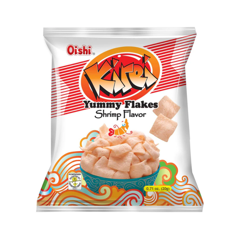 Oishi Kirei Yummy Flakes Shrimp 20g