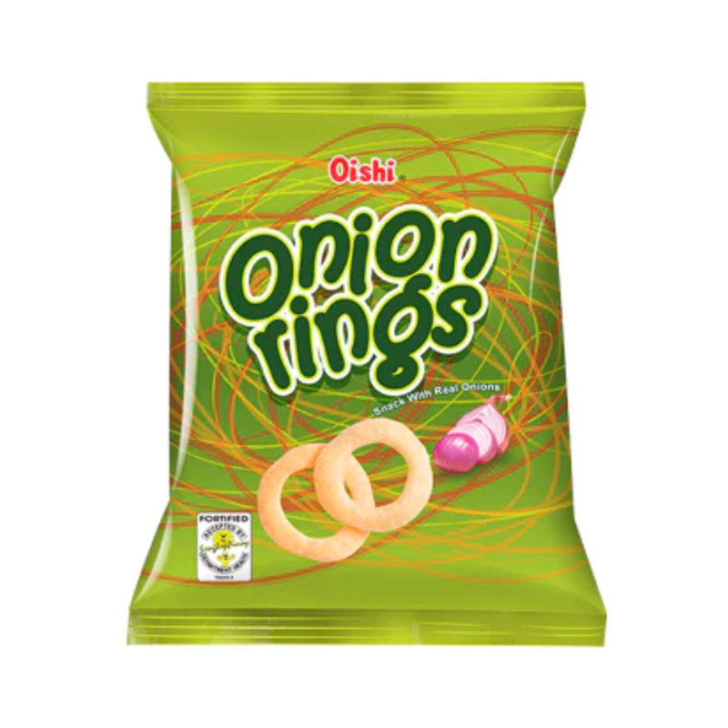 Oishi Onion Rings 16g