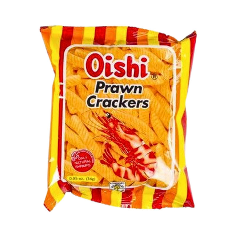 Oishi Prawn Crackers Original 24g