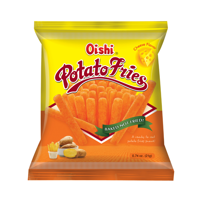 Oishi Potato Fries Cheese 21g
