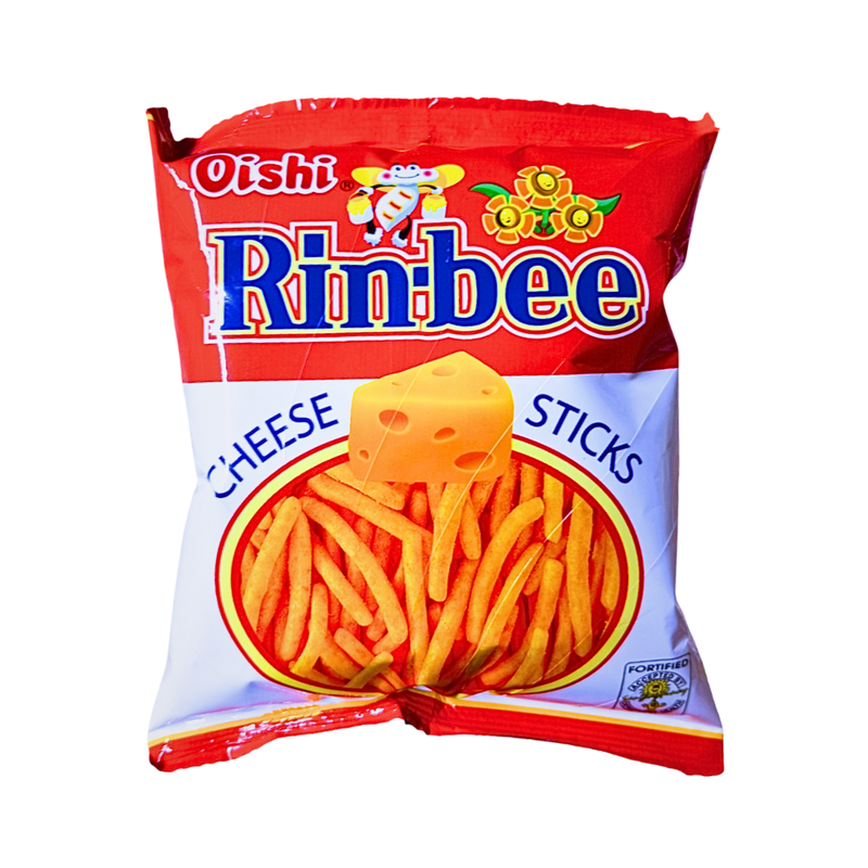 Oishi Rinbee Cheese Sticks 24g