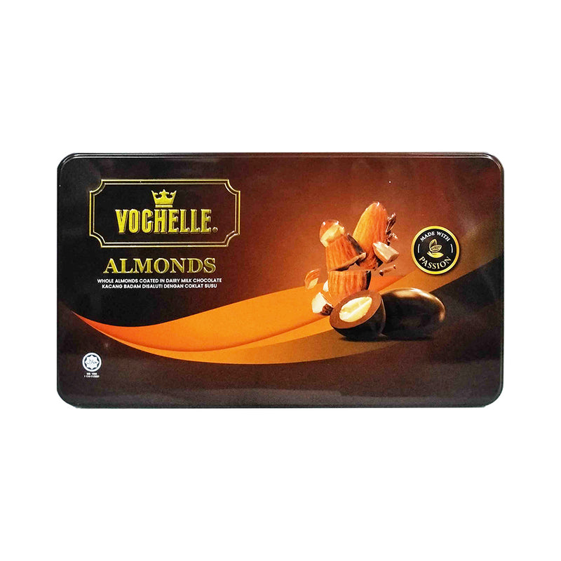 Vochelle Whole Almond Nuts Milk Chocolate  205g