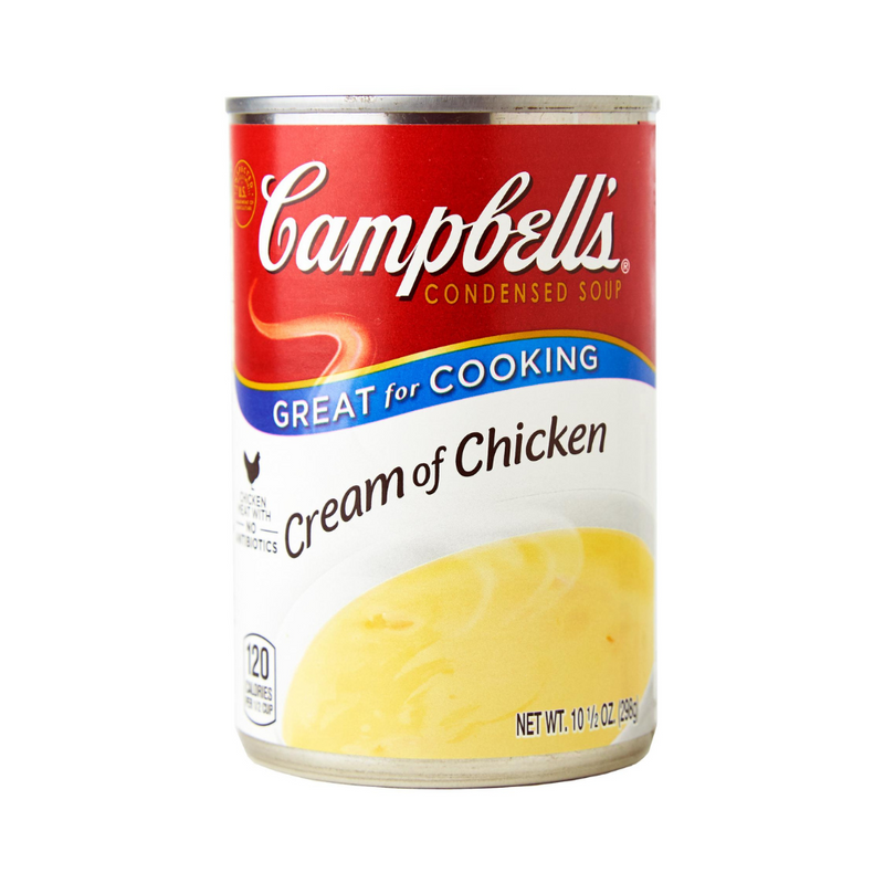 Campbell's Cream Of Chicken Soup 298g (10.5oz)