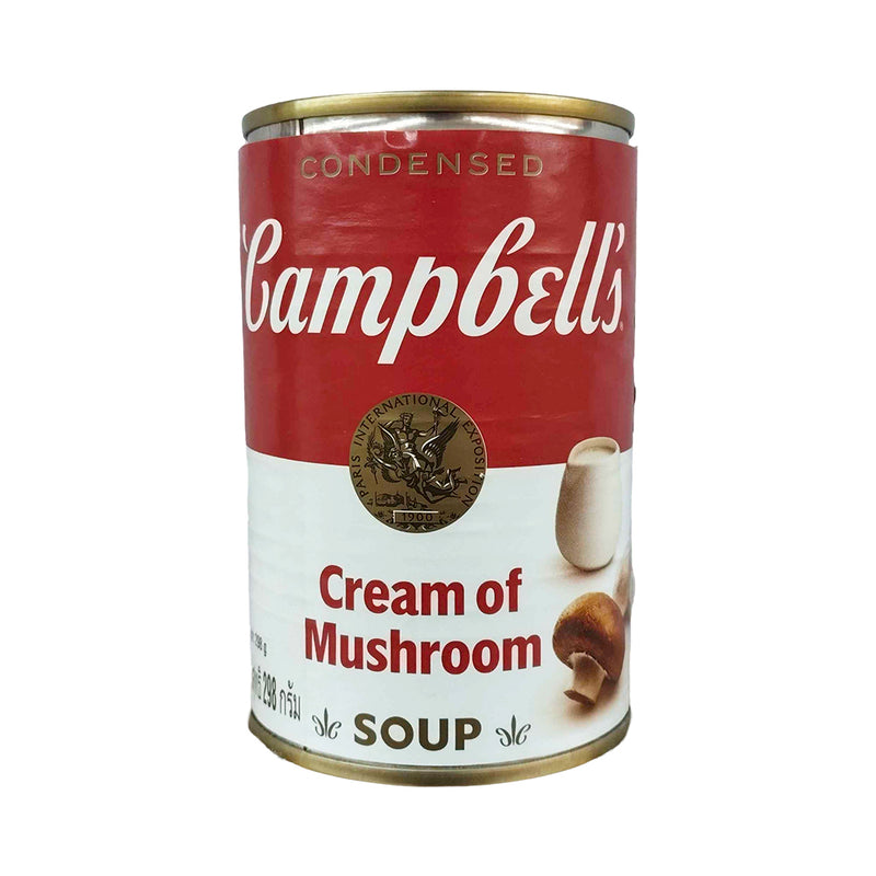 Campbell's Cream Of Mushroom Soup 298g (10.5oz)